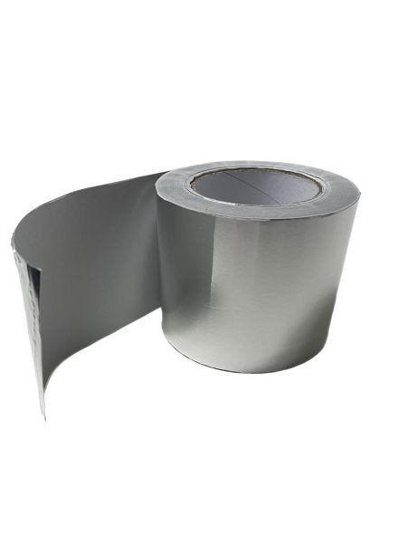 VaGo-Tools aluminium tape aluminium plakband plakband 100mmx50m isolatie 5 rollen, VE: 250m, 370-100-50x5_tv