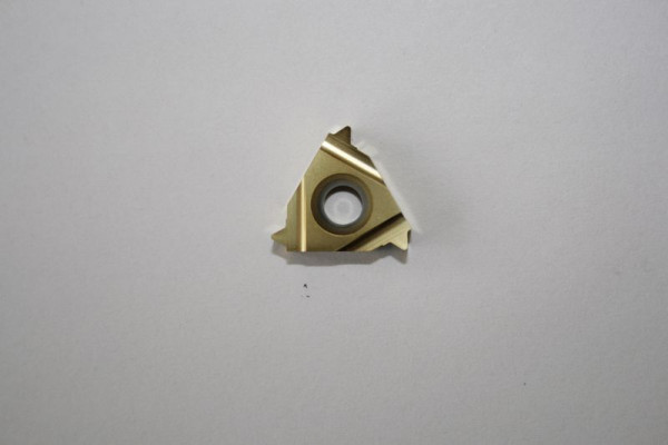 ELMAG wisselplaat 16NR1, 0ISO, volprofiel wisselplaat voor binnendraad 'metrisch', spoed 1,0 mm voor KNG16/20, 89483