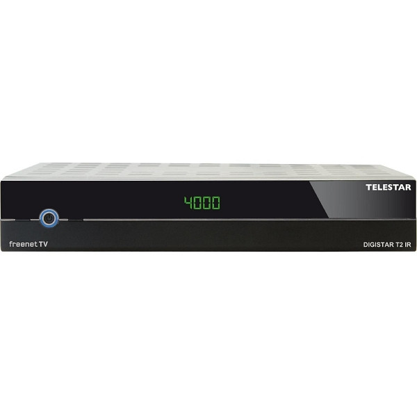 TELESTAR DIGISTAR T2 IR, DVB-T2 & DVB-C HDTV-ontvanger, USB, IRDETO-kaartlezer, 5310498