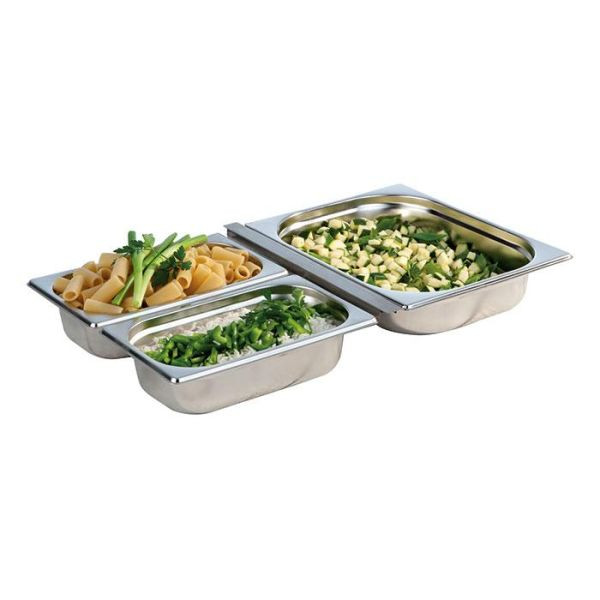 APS GN-bakkenset, 4-delig, RVS met adapter/tussenstang, 81850