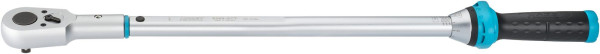 Hazet momentsleutel, Nm min-max: 100 - 400 Nm, tolerantie: 3%, massief vierkant 12,5 mm (1/2 inch), 5143-3CT