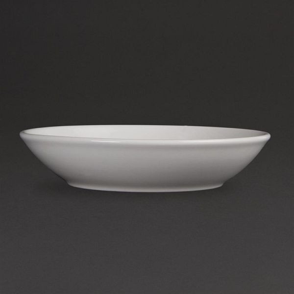 Olympia whiteware diepe ronde borden 20,5cm, VE: 6 stuks, CM188