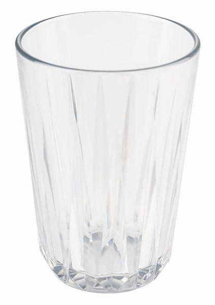 APS drinkbeker -CRYSTAL-, Ø 7 cm, hoogte: 9,5 cm, Tritan, 0,15 liter, verpakking: 48 stuks, 10500