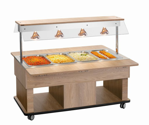 Bartscher buffetwagen Kids W4110-150U, 125631