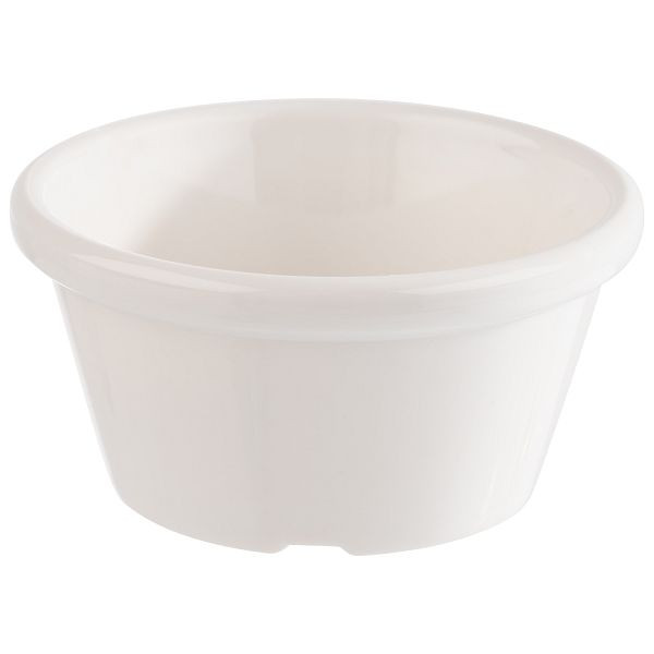 APS dipschaaltjes, set van 12, Ø 7 x 3,5 cm, 70 ml, PET, wit, 40764