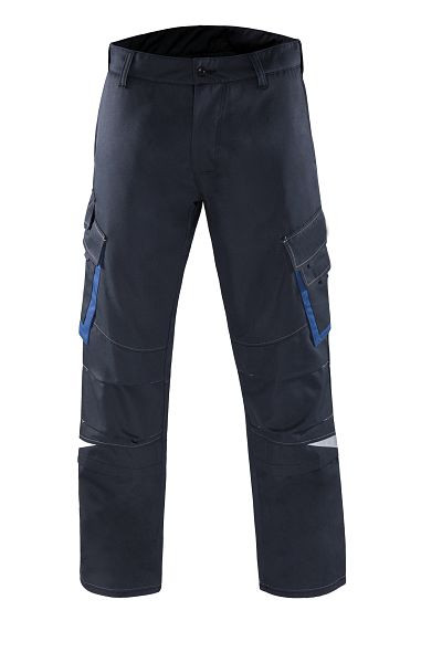 ROFA broek 5122211 geheel tweelaags, maat 23, kleur 560-granietgrijs/koningsblauw, 5122211-560-23