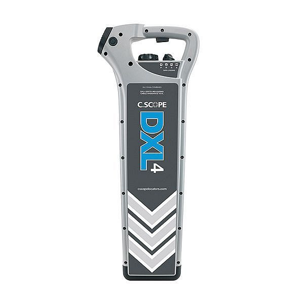 proNIVO kabel- en leidingzoeker DXL4 van C.Scope met datalogging, gegevensoverdracht via USB, 111-720 404-D