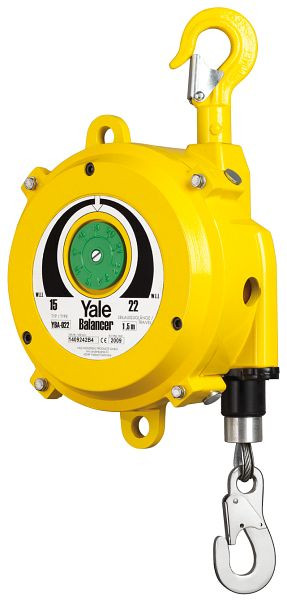 YALE YBA-50 Balancer 40,0-50,0 kg, Federzug, Werkzeug, N08300037