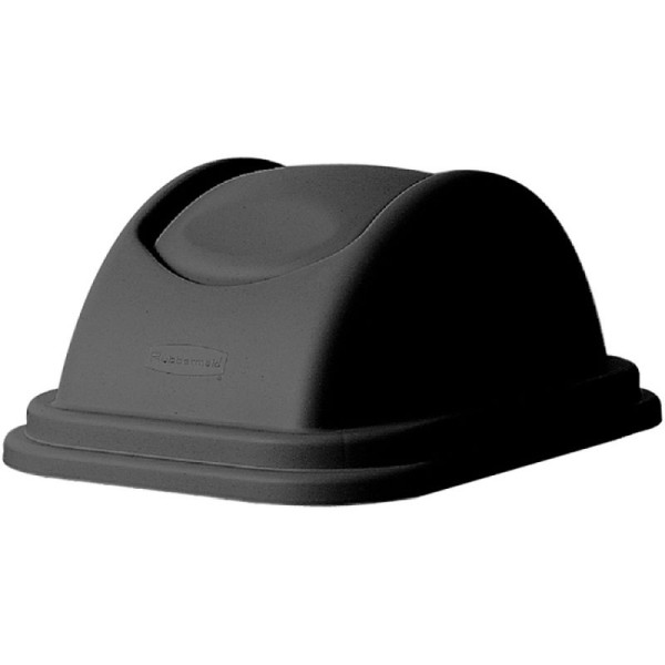 Stein HGS HGS klapdeksel voor prullenmand -Vierkant- Rubbermaid, voor prullenbak 39 L, 406x295x178mm, 12171
