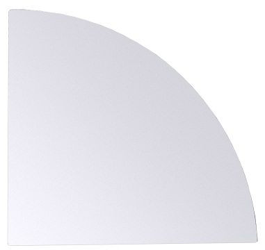 Contactsysteem plaat kwadrant VDN 2501 1311, 2504/400
