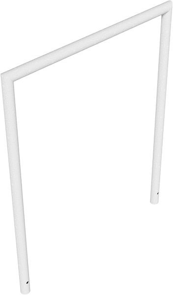 Schake buisbeugel van stalen buis Ø 48 x 2,5 mm, totale breedte 1000 mm, thermisch verzinkt, 447_12