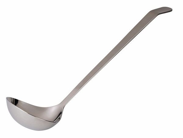 APS pollepel, totale lengte: 31 cm, roestvrij staal 18/10, voorkant gepolijst, handvat mat, 00595