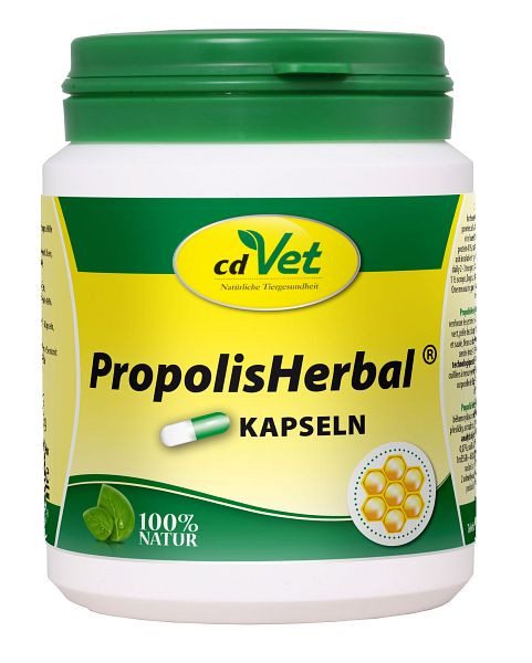 cdVet PropolisKruiden 100 capsules, 560
