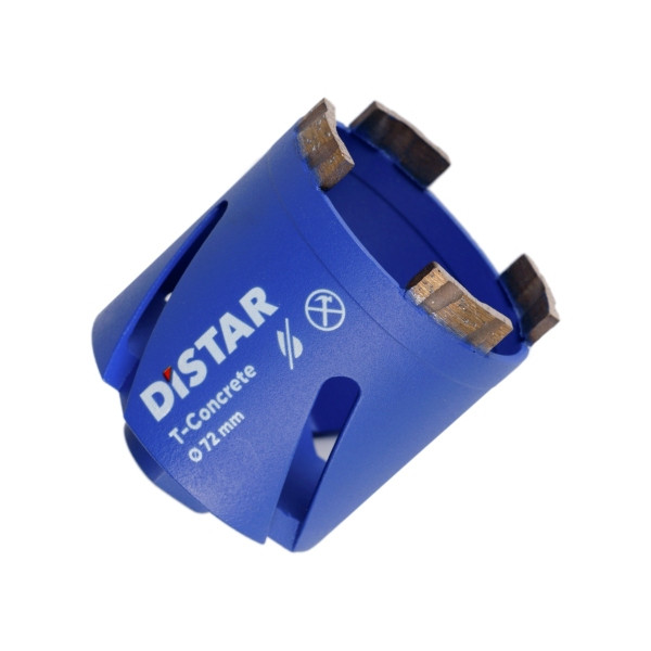 Distar diamantboor DDS-W 72x65x16 T-Beton, 17984445080
