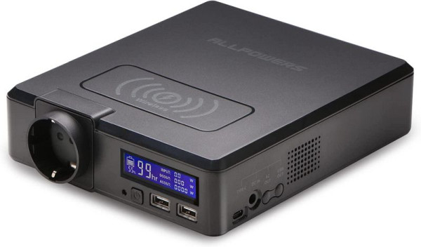 ALLPOWERS Draagbaar Krachtstation 200W 154Wh, S200