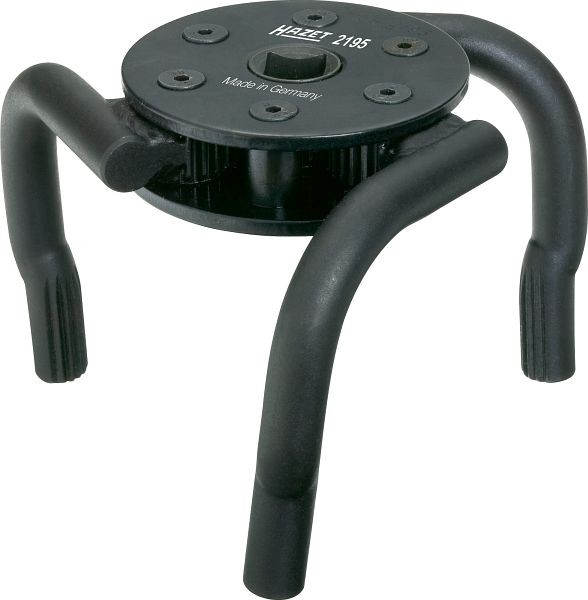 Hazet patroonsleutel, vierkant hol 12,5 mm (1/2 inch), 90 - 140, 2195
