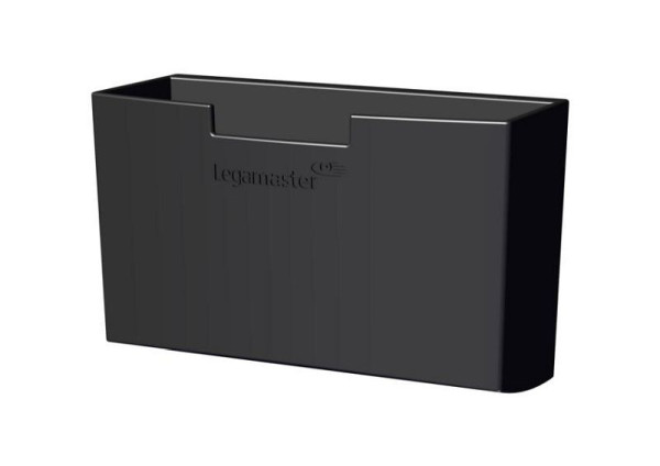 Legamaster Glassboard Accessoirehouder, Magnetisch, 9,8 x 15,8 x 6,9 cm, Zwart, 7-122700
