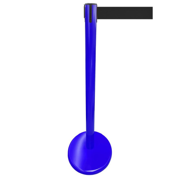 Stein HGS HGS personengeleidingssysteem -P-LINE Future-, metaal/blauw, zwart, met magnetisch riemuiteinde, 12793-0304