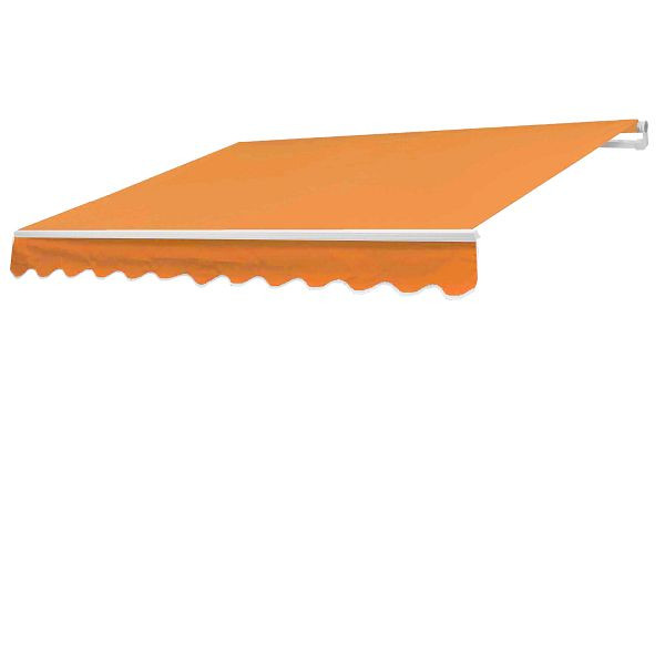 Mendler vervangingshoes voor luifel T792, knikarm luifel vervangingshoes zonwering, 5x3m, polyester terracotta, 77469
