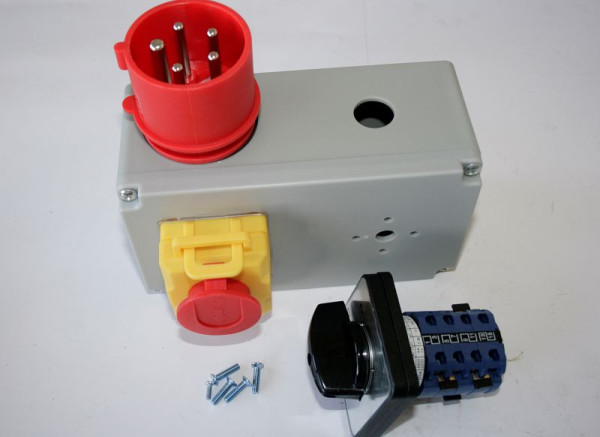 ELMAG schakelunit compleet, voor BSM 75x2000 en BSM 150x2000, 9820114