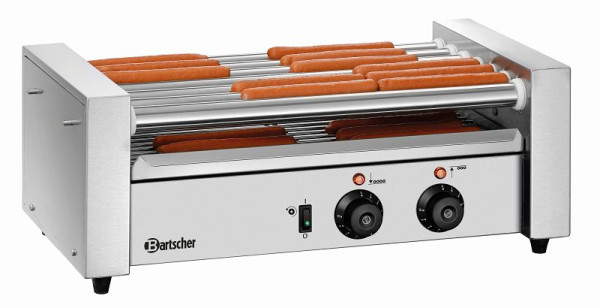 Bartscher worstenrollergrill 7181, 104922