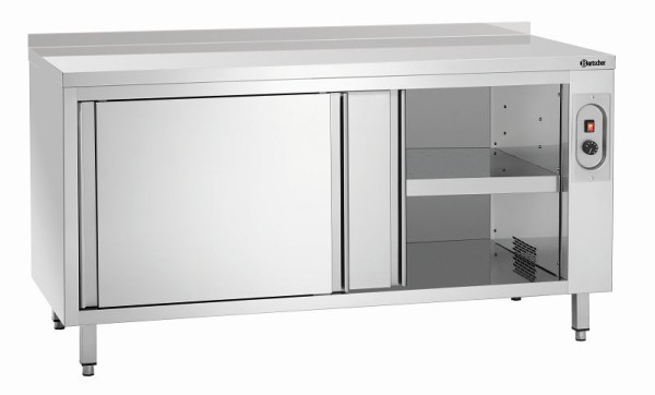 Bartscher warmhoudkast 700, B1600, achterwand, 348167