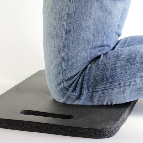 Mehlhose kniemat zwart 53x36x2.5cm, BMKSF1