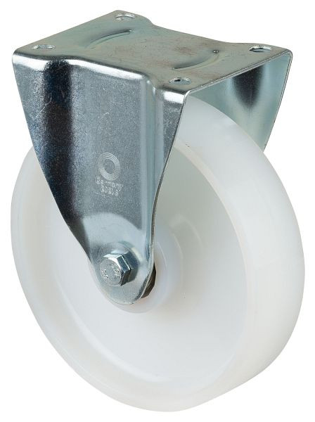 BS Rolls Zwaarlastwiel, wielbreedte 50 mm, wiel-Ø 200 mm, draagvermogen 450 kg, loopvlak/wiellichaam kunststof, kogellagers, N110.B15.201