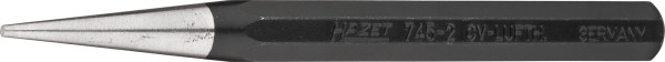 Hazet-pons, 2 mm, achthoekige schacht, oppervlak: mat zwart, DIN 6458, 745-2