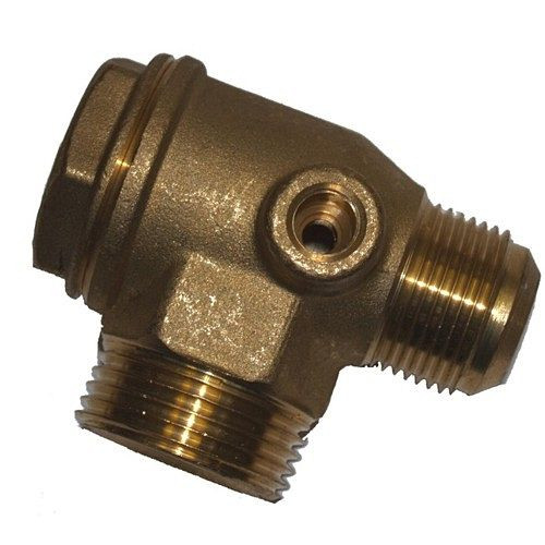 AEROTEC terugslagklep 1 inch AG - 3/4 inch AG, 8222507