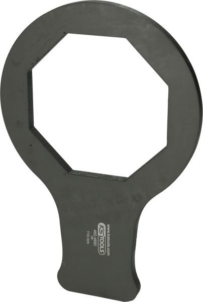KS Tools wieldop-slagmoersleutel voor BPW, 240 mm, 8-kant, 460.4690
