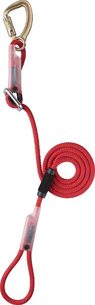 Skylotec frictie-gesp touw, waarschuwingskleur dyn. ATLAS SK12, vingerhoed / lus, in waarschuwingskleur, dyn, lengte: 2m, L-0139-2