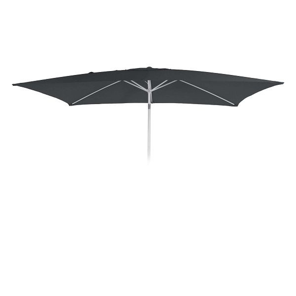 Mendler vervangende hoes voor parasol N23, parasolhoes vervangende hoes, 2x3m rechthoekig stof/textiel 4,5kg, antraciet, 81643