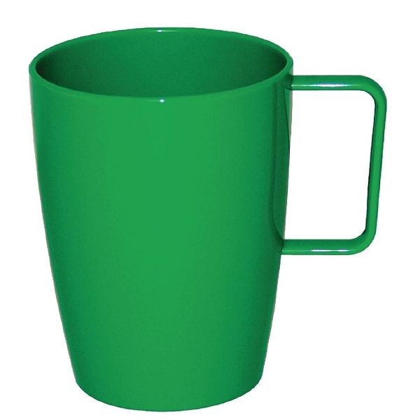 Olympia Kristallon mok groen 28,4cl, pak van 12, CE287