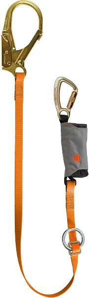 Skylotec I-TIE BACK, oranje met ring SKYSAFE PRO TIE BACK, FS 64 ALU GR / KOBRA AL TRI, L-0571-1,8