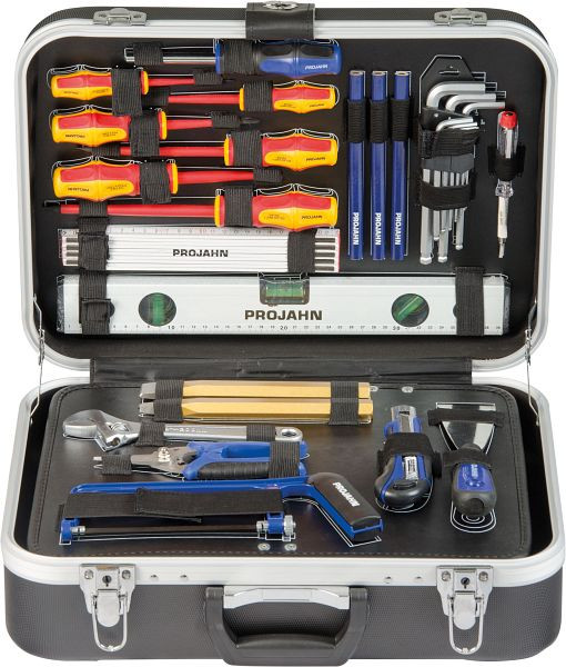 Projahn elektrisch gereedschapskoffer 128 stuks, 8683