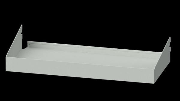 ANKE werkbanken kuipsysteem opbouw, 763 x 350 mm (AM 764), RAL 7035, 960.855