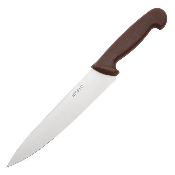 Hygiplas koksmes 21cm bruin, C842