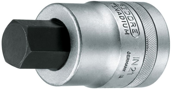 GEDORE schroevendraaierbit 1'' voor binnenzeskantschroeven, 19 mm, 6181280