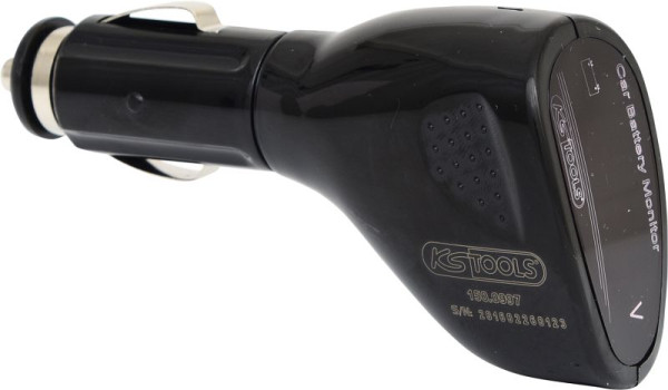 KS Tools 12V/24V sigarettenaansteker-testapparaat, 150.0997