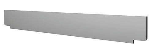 Bedrunka+Hirth scheidingswand breedte 225, R 18-24 / 24-24 / 36-24 / 48-24, paneelhoogte 50 mm, afmetingen in mm (BxDxH): 225 x 50 x 30, 30.225.30