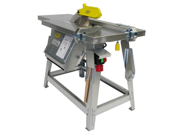 Avola tafelzaag TZV 315, met gepatenteerde kantelverstelling en hoogteverstelling, 30318