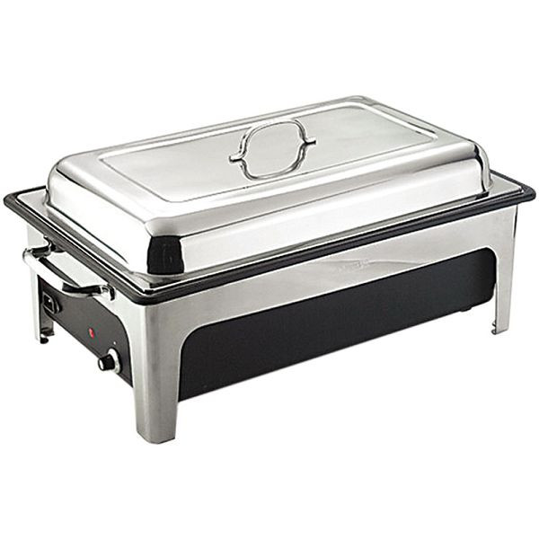 Stalgast elektrische komfoor, kunststof bak, inclusief GN 1/1 container (100 mm), BB0407003