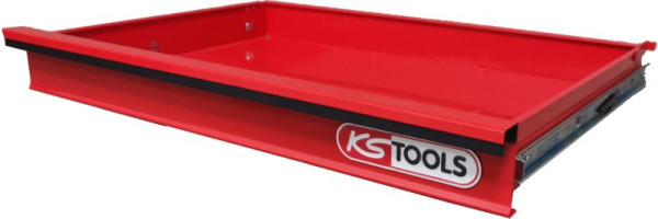 KS Tools lade met logo en kogelgeleiding voor bevestiging P10Tc, 568x398x75 mm, 873.0004-R004P