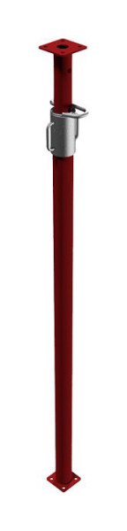 Schake Eurobekistingsstempel klasse B/D, gelakt, met binnendraad, B/D35 Uitschuiflengte: 2,07m-3,50m, 11831