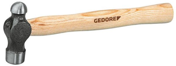 GEDORE Engelse monteurhamer met kogel, 1/2, 6764110