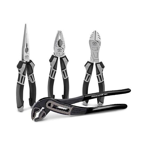MATADOR tangenassortiment, 4 stuks, lengte: 290 mm, 0556 9040