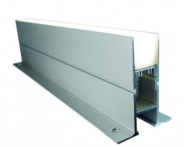 rutec Projekt PU, 24V, 4,8W, IP67, 3000 - 5000K Kementari Lineair LED grondinbouwarmatuur - 520 mm, PFC340