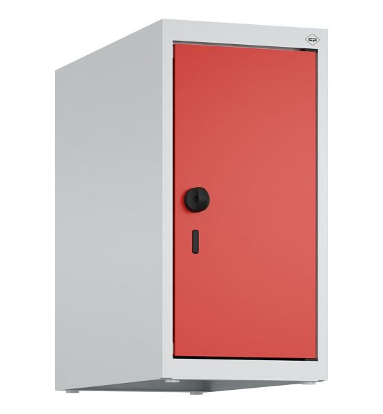 C+P kastopzet Classic PLUS, bovenkast, 7035/3020, veiligheidsdraaisluiting, 500x250x500mm, 1 vak, 080090-19 S10002