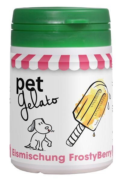cdVet huisdierGelato FrostyBerry 44g, 1450